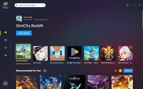 Download BlueStacks App Player 5.3.145.1003 for Windows .